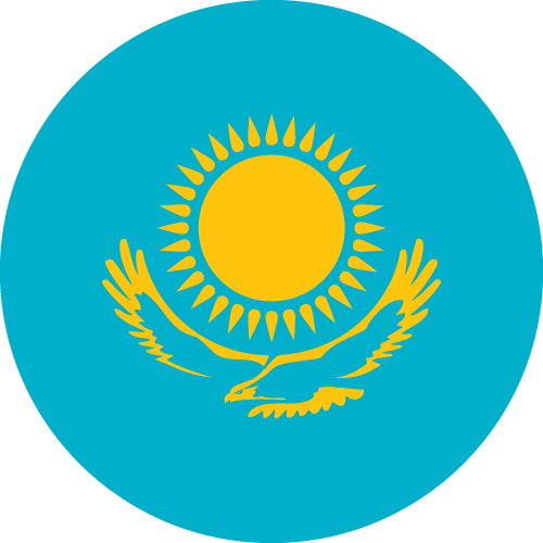 Flag of Kazakhstan